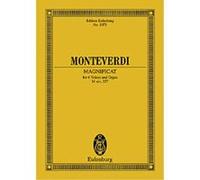 Partitions classique EULENBURG MONTEVERDI C. - MAGNIFICAT M XIV, 327 / SV 206, ANH. Choeur et ensemble vocal