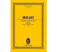 Partitions classique EULENBURG MOZART W.A. - ADAGIO AND FUGUE C MINOR KV 546 - STRINGS Format poche G