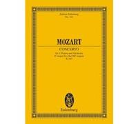 Partitions classique EULENBURG MOZART W.A. - CONCERTO EB MAJOR KV 365 - 2 PIANOS AND ORCHESTRA Format poche
