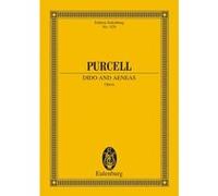 Partitions classique EULENBURG PURCELL HENRY - DIDO AND AENEAS - SOLOISTS, CHOIR AND ORCHESTRA Choeur et ensemble vocal G
