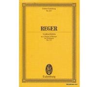 Partitions classique EULENBURG REGER M. - VARIATIONS ON A THEME OF MOZART FOR ORCHESTRA OP.132 - CONDUCTEUR Format poche G