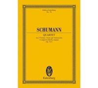 Partitions classique EULENBURG SCHUMANN ROBERT - STRING QUARTET A MAJOR OP. 41/3 - STRING QUARTET Format poche G