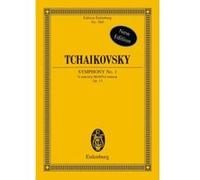 Partitions classique EULENBURG TCHAIKOVSKI P.I. - SYMPHONY NO 1 G MINOR OP 13 CW 21 - ORCHESTRA Orchestre G