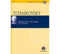Partitions classique EULENBURG TCHAIKOVSKY P.I. - SYMPHONY NO. 6 B MINOR OP. 74 CW 27 - ORCHESTRA Format poche G