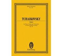 Partitions classique EULENBURG TCHAIKOVSKY PETER ILJITSCH - PIANO TRIO A MINOR OP. 50 CW 93 - PIANO TRIO Piano G