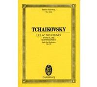 Partitions classique EULENBURG TCHAIKOVSKY PETER ILJITSCH - SWAN LAKE OP. 20 CW 13 - ORCHESTRA Format poche G