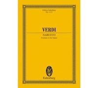 Partitions classique EULENBURG VERDI GIUSEPPE - NABUCCO - ORCHESTRA Orchestre G