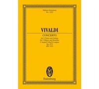 Partitions classique EULENBURG VIVALDI ANTONIO - CONCERTO OP.47 N°2 (RV 533) Format poche