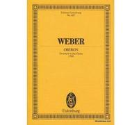 Partitions classique EULENBURG WEBER C.M.V. - OBERON JV 306 - ORCHESTRA Format poche