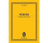 Partitions classique EULENBURG WERNER GREGORIUS JOSEPH - WEIHNACHTSLIED Choeur et ensemble vocal G