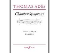 Partitions classique FABER MUSIC ADES THOMAS - CHAMBER SYMPHONY - SCORE Grand format G