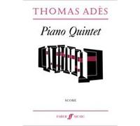 Partitions classique FABER MUSIC ADES THOMAS - PIANO QUINTET - SCORE Piano G