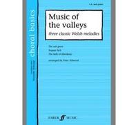 Partitions classique FABER MUSIC ALLWOOD PETER - MUSIC OF THE VALLEYS - MIXED VOICES (PAR 10 MINIMUM) Choeur et ensemble vocal