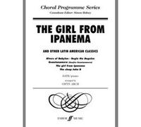 Partitions classique FABER MUSIC ARCH GWYN - GIRL FROM IPANEMA & OTHERS - MIXED VOICES (PAR 10 MINIMUM) Choeur et ensemble vocal
