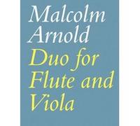 Partitions classique FABER MUSIC ARNOLD MALCOLM - DUO - FLUTE AND VIOLA Ensemble mixte