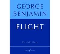 Partitions classique FABER MUSIC BENJAMIN GEORGE - FLIGHT - FLUTE SOLO Flûte traversière