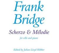 Partitions classique FABER MUSIC BRIDGE FRANK - SCHERZO & MELODIE - CELLO AND PIANO Violoncelle