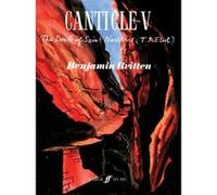 Partitions classique FABER MUSIC BRITTEN BENJAMIN - CANTICLE V. THE DEATH OF ST NARCISSUS - VOICE AND PIANO (PAR 10 MINIMUM) Choeur et ensemble vocal