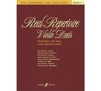 Partitions classique FABER MUSIC COHEN MARY - REAL REPERTOIRE VIOLIN DUETS - VIOLIN ENSEMBLE Violon