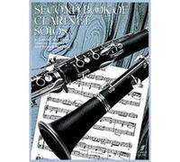 Partitions classique FABER MUSIC DAVIES J / HARRIS P - SECOND BOOK OF CLARINET SOLOS (COMPLETE) - CLARINET AND PIANO Clarinette