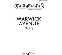 Partitions classique FABER MUSIC DUFFY - WARWICK AVENUE. SA/MEN (CHOIR ROCKS!) - CHOIR ROCKS! (PAR 10 MINIMUM) Choeur et ensemble vocal