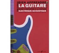 Partitions classique FABER MUSIC FLEMING T. - BIEN APPRENDRE LA GUITARE + CD Piano