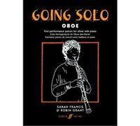 Partitions classique FABER MUSIC FRANCIS S / GRANT R - GOING SOLO - OBOE AND PIANO Hautbois