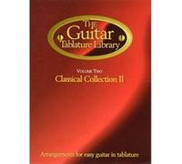 Partitions classique FABER MUSIC GUITAR LIBRARY - CLASSICAL VOL.2 - GUITAR (CLASSICAL) Guitare