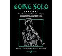 Partitions classique FABER MUSIC HARRIS/GUNNING - GOING SOLO - CLARINET AND PIANO Clarinette