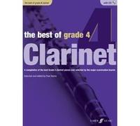 Partitions classique FABER MUSIC HARRIS PAUL - BEST OF GRADE 4 + CD - CLARINET AND PIANO Clarinette
