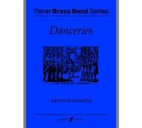 Partitions classique FABER MUSIC HESKETH KENNETH - DANCERIES - BRASS BAND Ensemble mixte