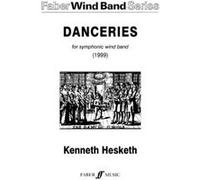 Partitions classique FABER MUSIC HESKETH KENNETH - DANCERIES - SYMPHONIC WIND BAND Ensemble vents G