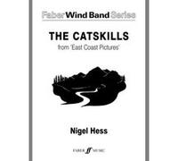 Partitions classique FABER MUSIC HESS NIGEL - CATSKILLS, THE - SYMPHONIC WIND BAND Ensemble vents G