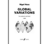 Partitions classique FABER MUSIC HESS NIGEL - GLOBAL VARIATIONS - SYMPHONIC WIND BAND Ensemble vents G