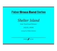 Partitions classique FABER MUSIC HESS NIGEL - SHELTER ISLAND - BRASS BAND Ensemble mixte G