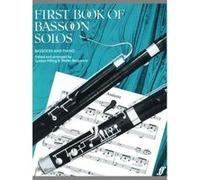 Partitions classique FABER MUSIC HILLING L / BERGMANN W - FIRST BOOK OF BASSOON SOLOS (COMPLETE) - BASSOON AND PIANO Basson