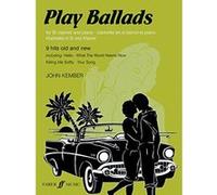 Partitions classique FABER MUSIC KEMBER JOHN - PLAY BALLADS - CLARINET AND PIANO Clarinette