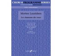 Partitions classique FABER MUSIC LAURIDSEN MORTEN - CHANSONS DES ROSES, LES - MIXED VOICES Choeur et ensemble vocal G