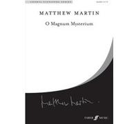 Partitions classique FABER MUSIC MARTIN MATTHEW - O MAGNUM MYSTERIUM - SSAATTBB UNACC. (PAR 10 MINIMUM) Choeur et ensemble vocal