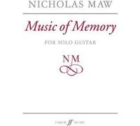 Partitions classique FABER MUSIC MAW NICHOLAS - MUSIC OF MEMORY - GUITAR Guitare