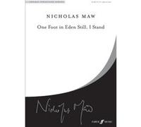 Partitions classique FABER MUSIC MAW NICHOLAS - ONE FOOT IN EDEN - CHORAL SIGNATURE SERIES - MIXED VOICES (PAR 10 MINIMUM) Choeur et ensemble vocal