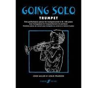 Partitions classique FABER MUSIC MILLER J. - GOING SOLO - TRUMPET Trompette G