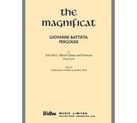 Partitions classique FABER MUSIC PERGOLESI GIOVANNI BATTISTA - MAGNIFICAT, THE - VOCAL SCORES (PAR 10 MINIMUM) Choeur et ensemble vocal