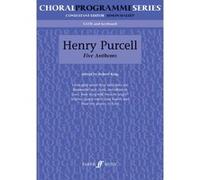 Partitions classique FABER MUSIC PURCELL HENRY - FIVE ANTHEMS - MIXED VOICES SATB (PAR 10 MINIMUM) Choeur et ensemble vocal