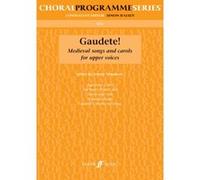 Partitions classique FABER MUSIC SUMMERLY JEREMY - GAUDETE! - UPPER VOICES (PAR 10 MINIMUM) Choeur et ensemble vocal G
