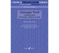 Partitions classique FABER MUSIC VERDI GIUSEPPE - OPERA CHORUSES - MIXED VOICES SATB (PAR 10 MINIMUM) Choeur et ensemble vocal G