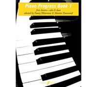Partitions classique FABER MUSIC WATERMAN F / HAREWOOD M - PIANO PROGRESS BOOK 1 - PIANO Piano