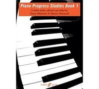 Partitions classique FABER MUSIC WATERMAN F / HAREWOOD M - PIANO PROGRESS STUDIES BOOK 1 - PIANO Piano