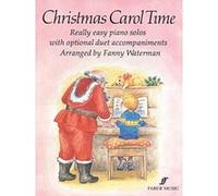 Partitions classique FABER MUSIC WATERMAN FANNY - CHRISTMAS CAROL TIME - PIANO Piano