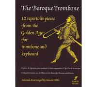 Partitions classique FABER MUSIC WILLS S. - BAROQUE TROMBONE - TROMBONE, PIANO Trombone G